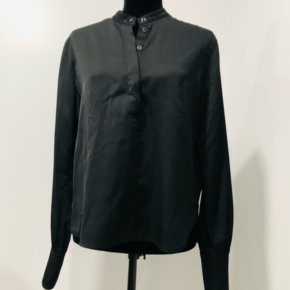 G-Star Raw Black 3/4 Button Up Shirt - Picture 6 of 14